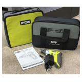 Ryobi Auto Hammer & Screwdriver, Craftsman