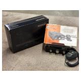 Passport Scanner, Johnson Messenger CB Radio