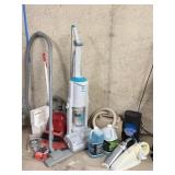 Nova Dry, Hoover, Black & Decker Vacuums