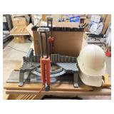 Craftsman Miter Saw, Wood Biscuits