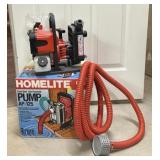 Homelite Gas Powered Pump
