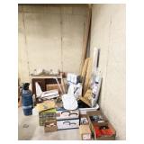 Hardware, Nuts/Bolts, Lighting, CO Tank