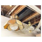 Stained Glass Hanging Light, Chandelier Light