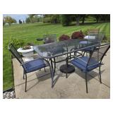 Patio Set, Chair amd Ottoman