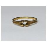 1.64 Grams 14KT Gold Ring, No Stone