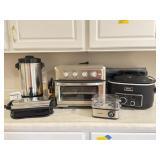 Ninja Crock Pot, Cuisinart Toaster Oven