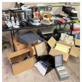 Office Supplies, Otter Box, Typewriter, Radio