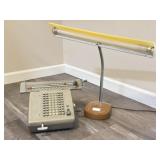 Monroe Calculating Machine, Vintage Light