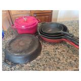 Cast Iron: Kitchen HQ, Lodge, La Cocotte