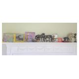 Breyer Horses, Seabiscuit & War Admiral, Brass