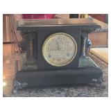 Vintage Sessions Clock Company Mantle Clock