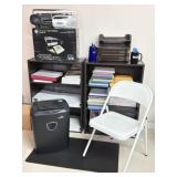 Office Supplies, Printer, Cabinet