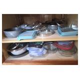 Pots/Pans, Glass Storage, 4 Slice Toaster