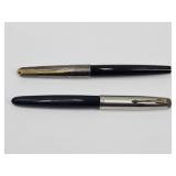 Parker Fountain Pens: No. 51 & No. 61