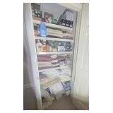 Linens, Cleaning Supplies, Drapes, Curtains