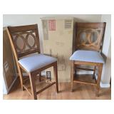 4 Baxton Studios Bar Stools