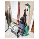 Phantom Vacuum, Bissell Powerlifter, Eyevac