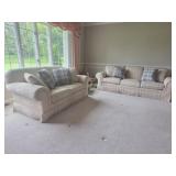 Sofa and Loveseat by Alex Vale