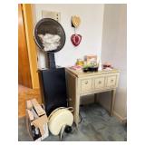 Sewing Machine Cabinet, Vintage Hair Dryers