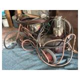 Delco Motor Air Compressor, Hose