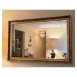 Large Mid-Century Modern Wall Mirror, Wall Prints