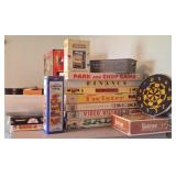Vintage Games: Rack-O, Park & Shop, Salvo