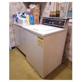 GE Electric Washer and Dryer Set