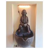 Polyresin Indoor/Outdoor Fountain