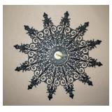 Welby Mid-Century Modern Wall Clock
