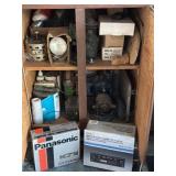 Car Stereos, Battery Charger, Pump, Tools