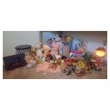 Vintage Toys, Lineo Zero Bobblehead Light, Cars