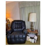 2 Relaxor 3 Recliners, Lamps, End Table