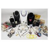 Huge Lot of Costume Jewelry