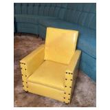 Vintage Mid-Century Modern Child's Rocker