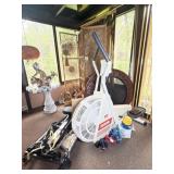 Exercise Equipment, Rowing Machine