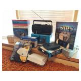 Vintage Electronics and Portable TVs