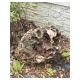 3 Large Sedimentary Rocks-Possibly Druzy Quartz