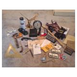 Vintage Lighters, Pocket Knives, Brass Eagle