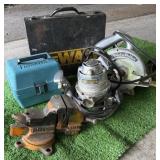 Bench Vise, Power Tools, C Clamps
