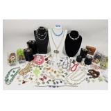 Costume  Jewelry: Lisner, Coro, Paris, BSK & More