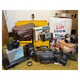 Vintage Cameras-Kodax, Reflex 1, Yashicha