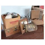 Kitchenware, Chairs, Light