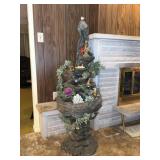 Lighted Fountain-3 Pieces, No Pump