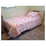 2 MCM Dressers and Beds, Mitsubishi Tube TV
