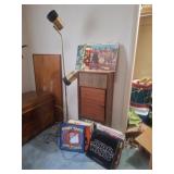 Admiral Solid State Stereo/Phonograph, Records