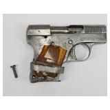 Presumed Colt Pocket Pistol, .25 Cal Needs Repairs