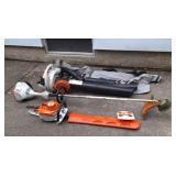 3 Stihl Gas Powered Lawn Tools