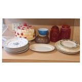 Pyrex, Canisters, Kitchen Utensils, Sm. Appliances