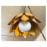 Vintage Hanging Swag Lamp
