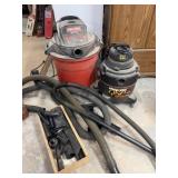 Craftsman and Shop Vac Wet/Dry Vacuums
